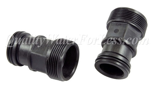 Connector Assembly, 1-1/2" MNPT Noryl w/O-Ring (2-Pack) - 42241-01 | Parts & Accessories | qualitywaterforless.com
