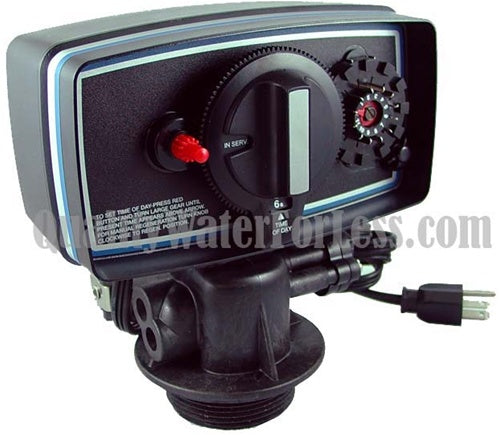 Fleck 5600 Backwash Control Valve Assembly | Parts & Accessories | qualitywaterforless.com