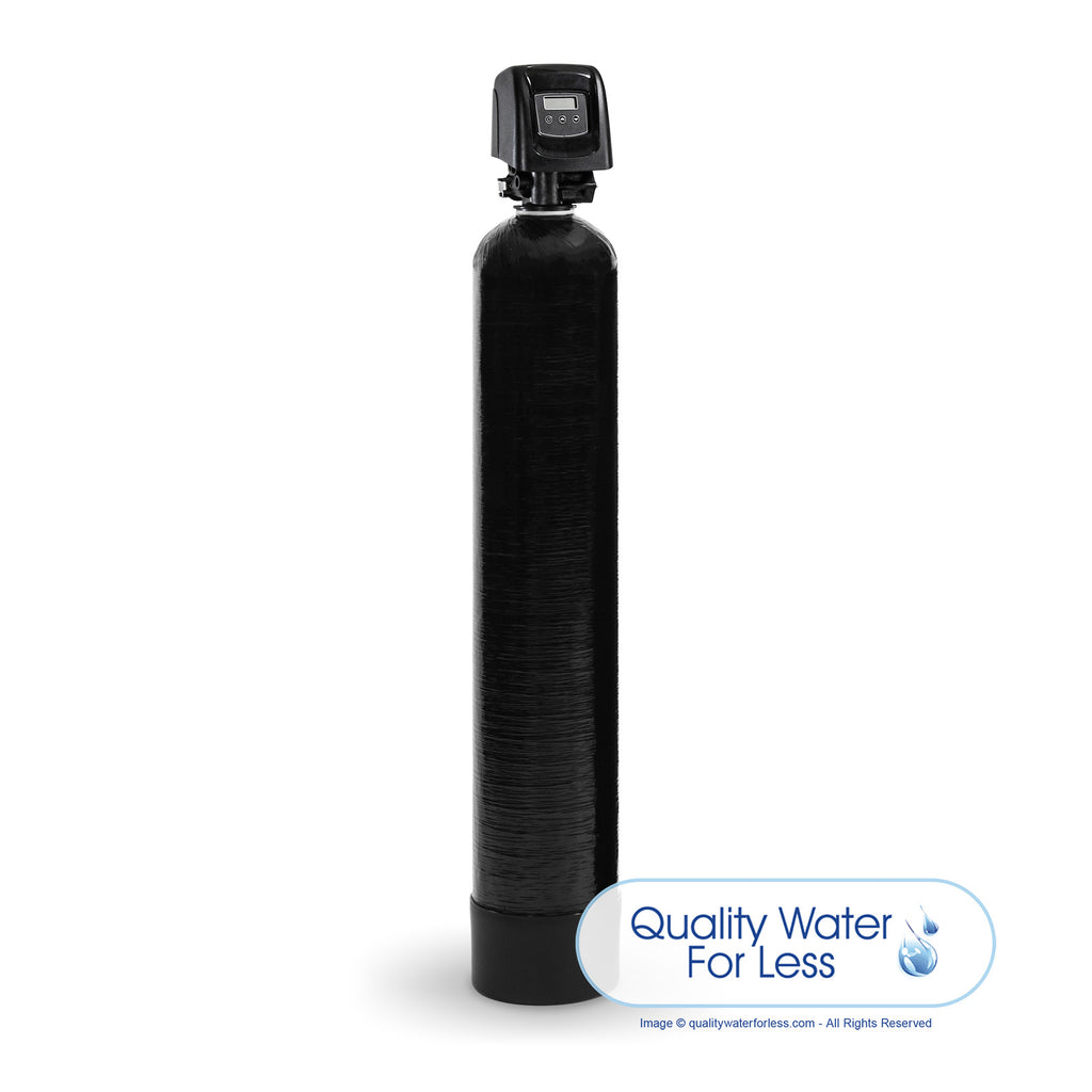 Carbon Filter 1.0 Cu Ft & Fleck 5800SXT Backwashing Valve | Taste/Odor Removal | qualitywaterforless.com