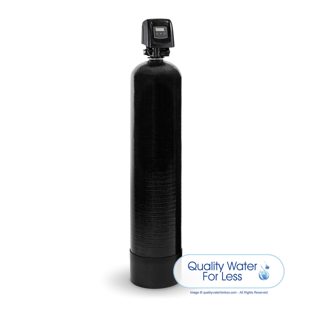 Carbon Filter 2.5 Cu Ft & Fleck 5800SXT Backwashing Valve | Taste/Odor Removal | qualitywaterforless.com