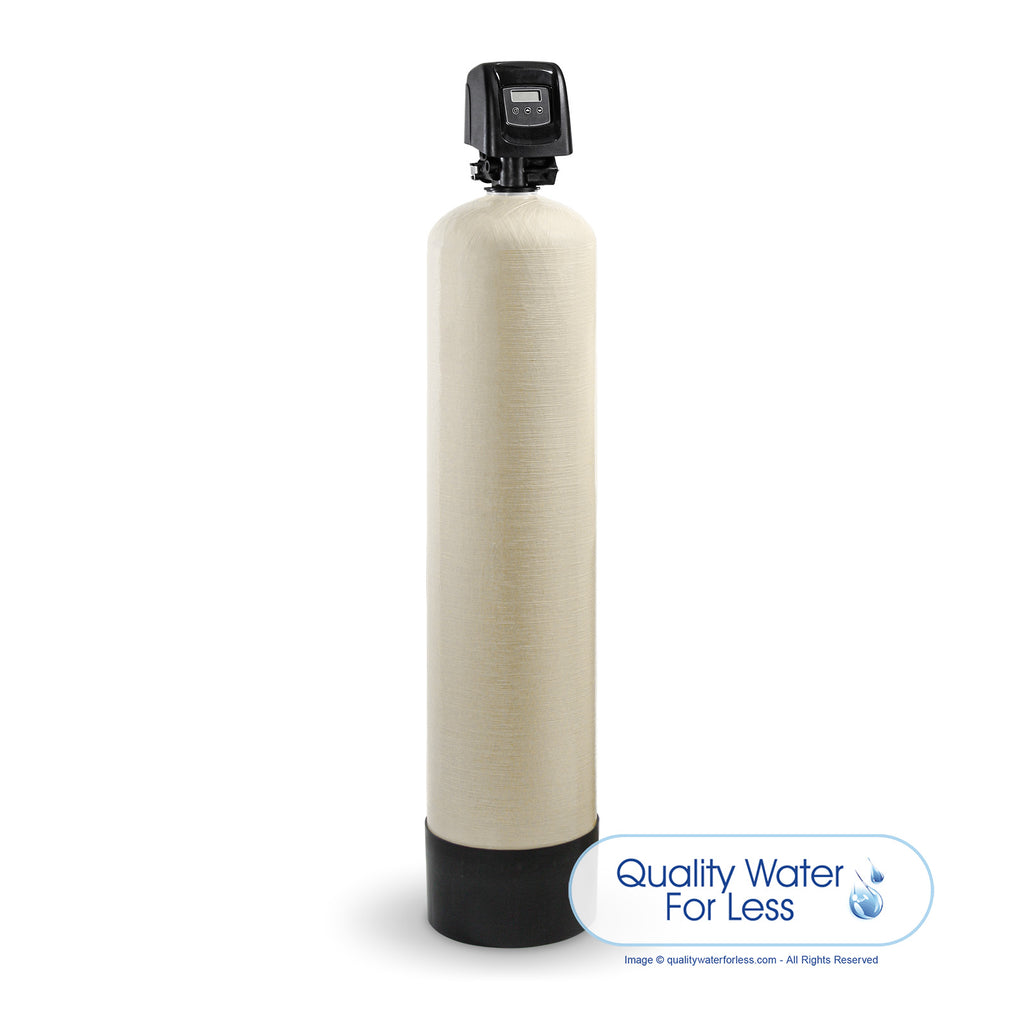 pH Neutralizer 2.5 Cu Ft & Fleck 5800SXT Backwashing Valve | pH Neutralizers | qualitywaterforless.com