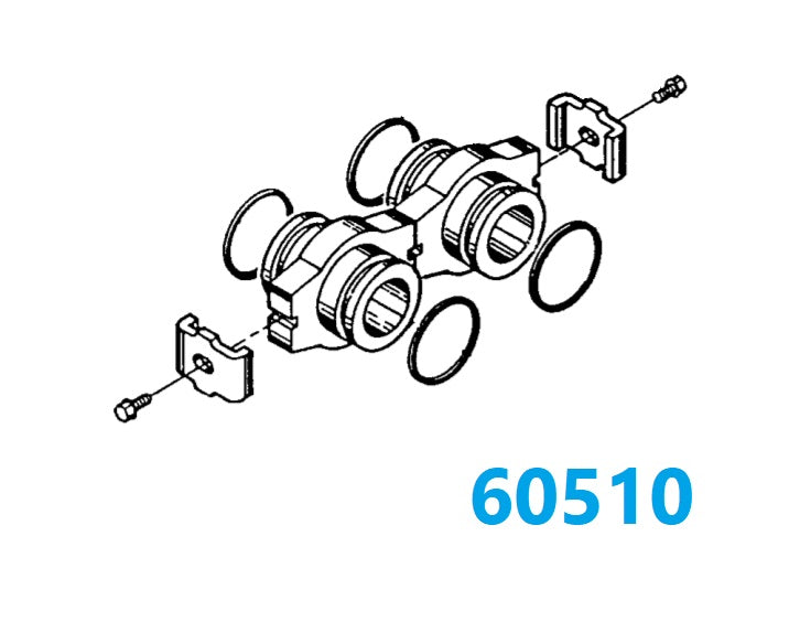 Adapter Coupling Assembly - 60510 | Parts & Accessories | qualitywaterforless.com