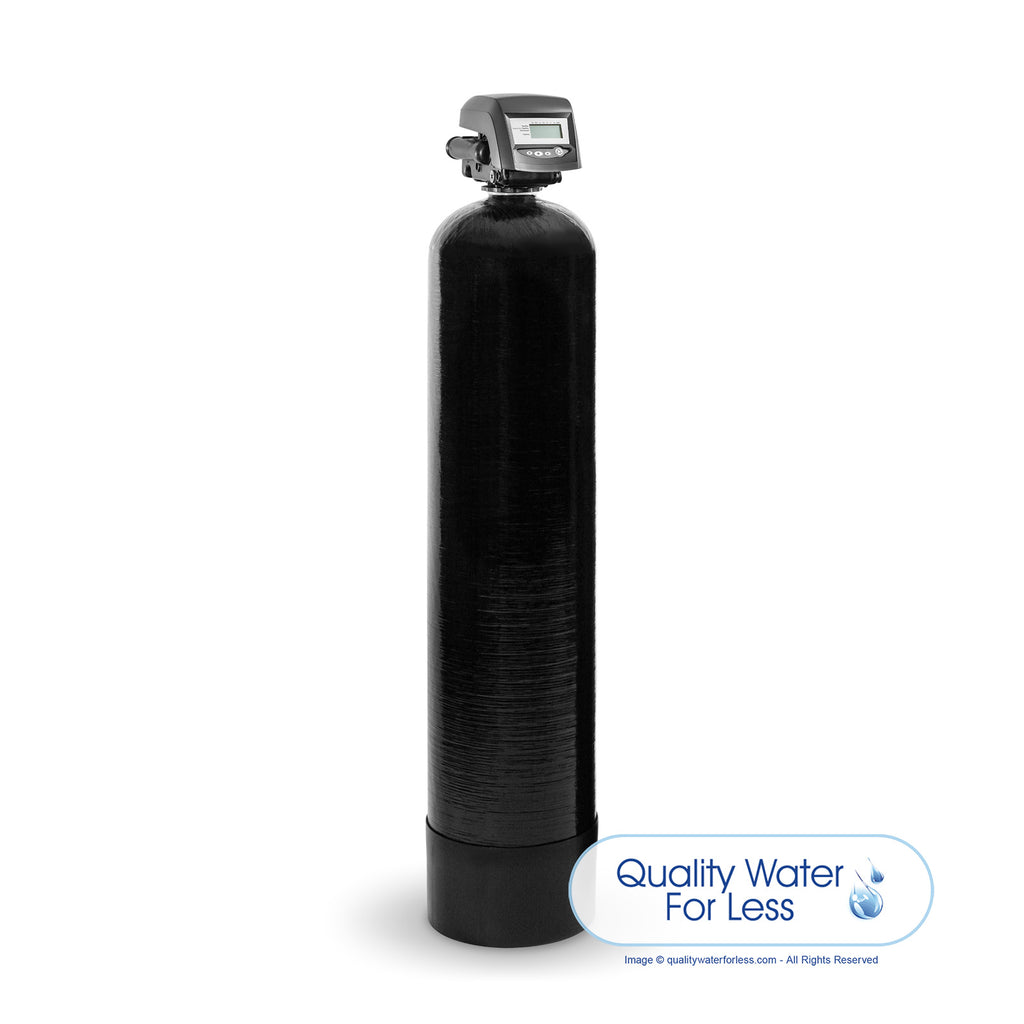 Carbon Filter 2.0 Cu Ft & Autotrol 263/740F Backwashing Valve | Taste/Odor Removal | qualitywaterforless.com