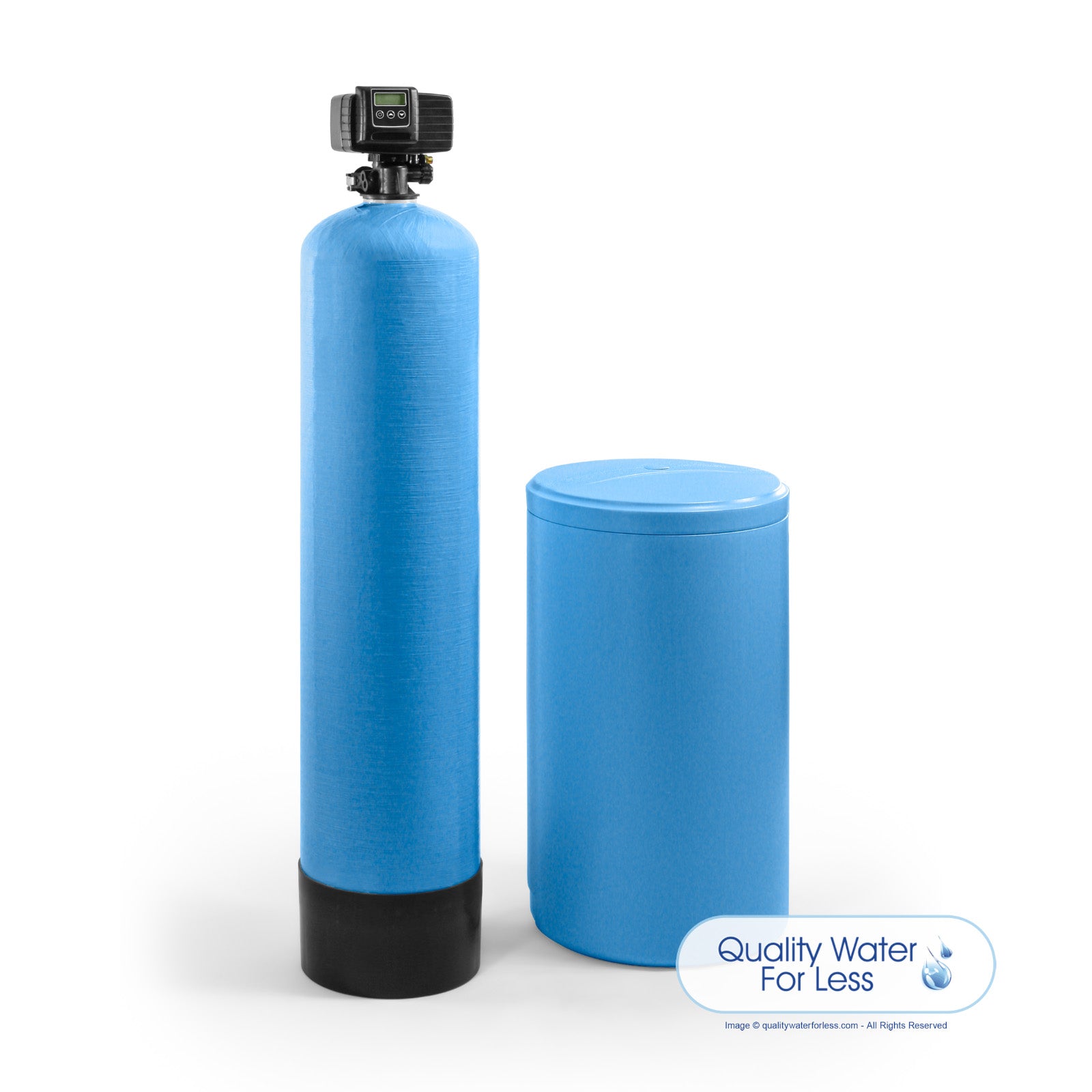 Fleck 5600SXT Meter 64000 Water Softener – qualitywaterforless.com