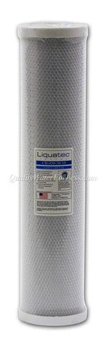 Hydronix 10-Micron Carbon Block Filter, CB-25-2010 | Filters & Housings | qualitywaterforless.com
