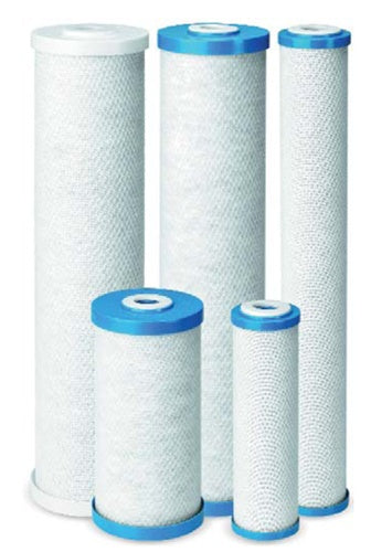 Liquatec 10-Micron Carbon Block Filter, CB-450-10-10 | Filters & Housings | qualitywaterforless.com