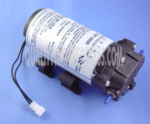 Aquatec CDP-6800 Booster Pump ONLY | Reverse Osmosis | qualitywaterforless.com