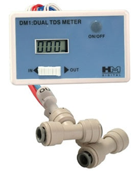 TDS Comparitor, 0-9990 ppm, HM-Digital DM-1 | Reverse Osmosis | qualitywaterforless.com