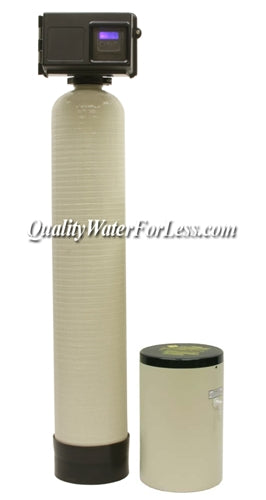 Greensand Filter 2.0 Cu Ft & Fleck 2510SXT Backwashing Valve | Iron/Sulfur Removal | qualitywaterforless.com