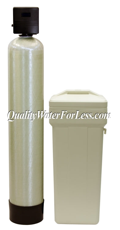 Fleck 5000SXT Meter Water Softener - 32,000 Grain Capacity (Discontinued) | Meter-Demand Softeners | qualitywaterforless.com