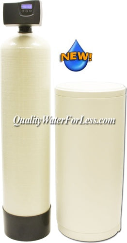 Fleck 7000SXT Meter Water Softener - 120,000 Grain Capacity (Discontinued) | Meter-Demand Softeners | qualitywaterforless.com