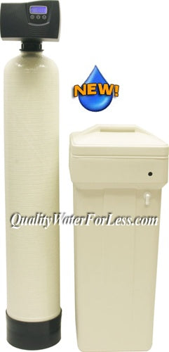 Fleck 7000SXT Meter Water Softener - 24,000 Grain Capacity (Discontinued) | Meter-Demand Softeners | qualitywaterforless.com
