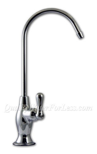 Liquatec EC32 Elegant Ceramic Disc Faucet- Chrome | Reverse Osmosis | qualitywaterforless.com