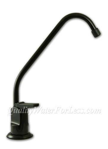 Liquatec FCT Faucet - Black | Reverse Osmosis | qualitywaterforless.com