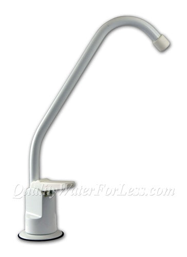 Liquatec FCT Faucet - White | Reverse Osmosis | qualitywaterforless.com