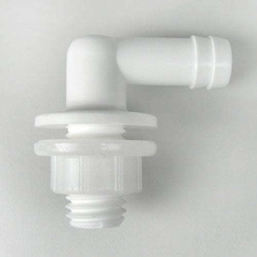 Overflow Nut & Elbow Assembly - H1018 | Parts & Accessories | qualitywaterforless.com