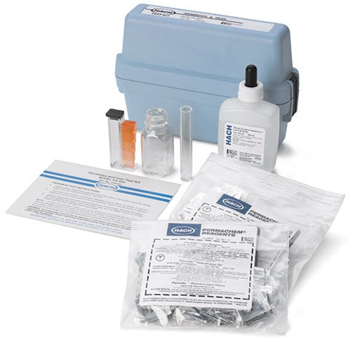 Hach Hardness & Iron Test Kit HA-95A *NO LONGER AVAILABLE* | Water Test Kits & Meters | qualitywaterforless.com