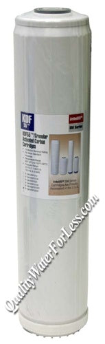 Whole House KDF85/GAC Cartridge, IF-SM-KDF85020B | Filters & Housings | qualitywaterforless.com