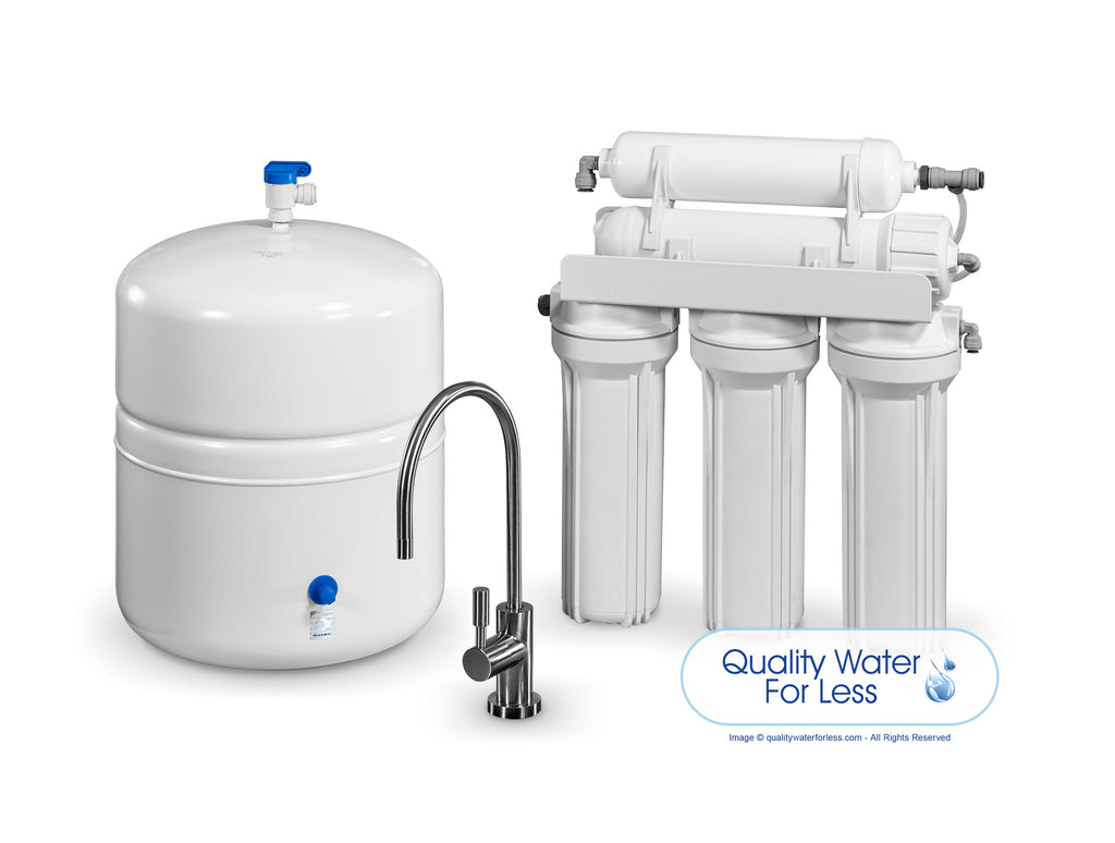 Reverse Osmosis System 5-Stage & TFC Membrane | Reverse Osmosis | qualitywaterforless.com