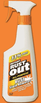 Instant Rust Out - 16 fl oz **NO LONGER AVAILABLE** | PRO System Cleaners | qualitywaterforless.com