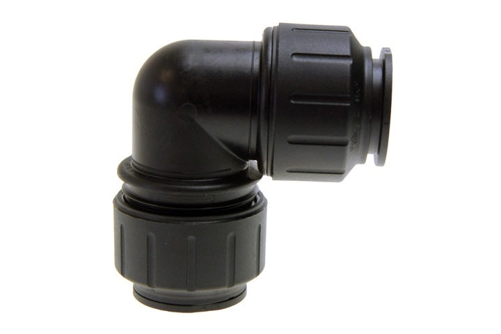 John Guest Union Elbow, 3/4" CTS - PEI0328E | DIY Installation Parts | qualitywaterforless.com