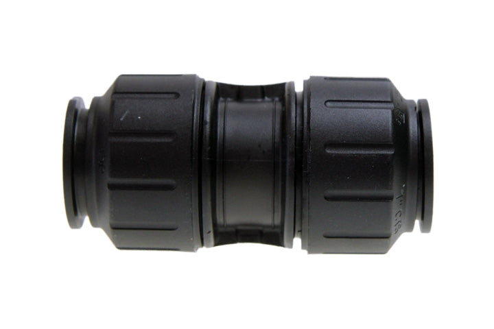 John Guest Union Connector, 3/4" CTS - PEI0428E | DIY Installation Parts | qualitywaterforless.com