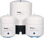 Storage Tank, White Steel, 14.0 Gal. - 1/4" (16"x23") | Reverse Osmosis | qualitywaterforless.com