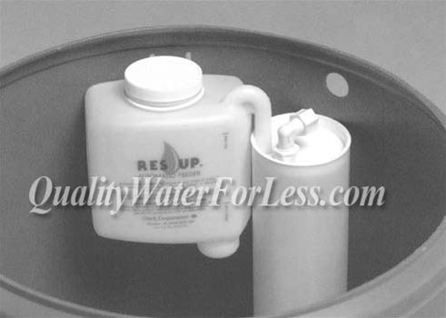 Res-Care Feeder, 0.4 oz/day - S6304 | PRO System Cleaners | qualitywaterforless.com