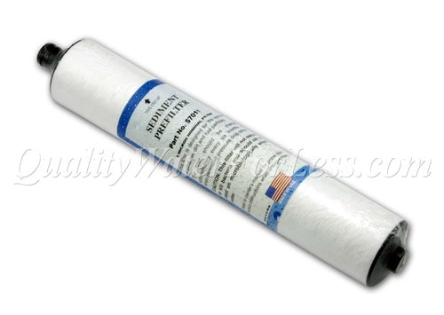 Microline 5 Micron Sediment Prefilter (S7011) | Reverse Osmosis | qualitywaterforless.com