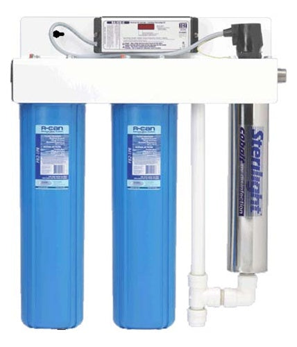 Cobalt(TM) Whole Home Filtration UV System - 13 GPM | UltraViolet Systems | qualitywaterforless.com