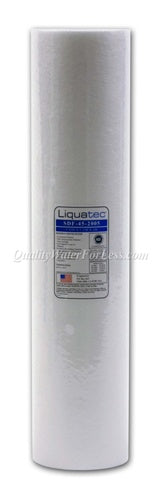 Liquatec 5-Micron Sediment Filter, Spun Poly, SDF-45-2005 | Filters & Housings | qualitywaterforless.com