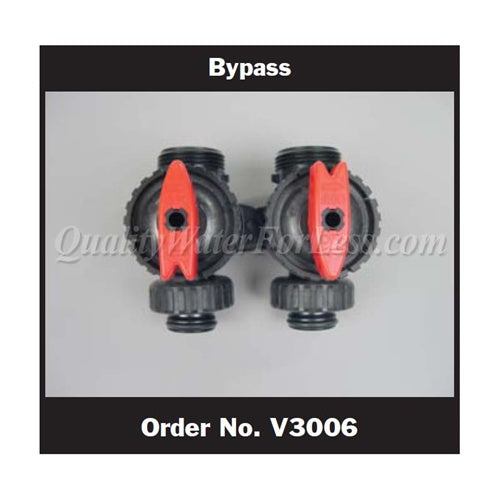 Clack Bypass Assembly, WS1 & WS1.25, V3006 | Parts & Accessories | qualitywaterforless.com