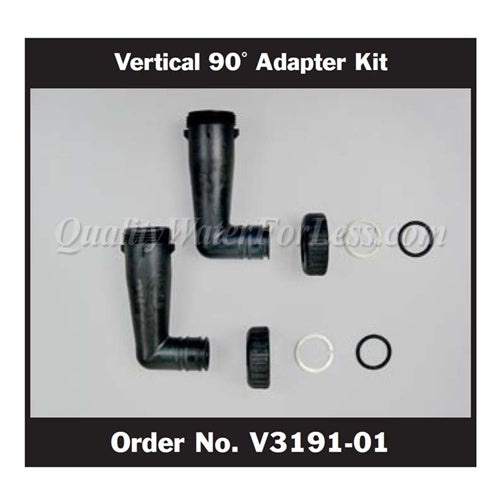 Clack 90-Degree Elbow Kit, V3191-01 | Parts & Accessories | qualitywaterforless.com