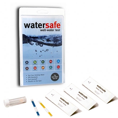 Well Water Test Kit - WS-425W | Water Test Kits & Meters | qualitywaterforless.com