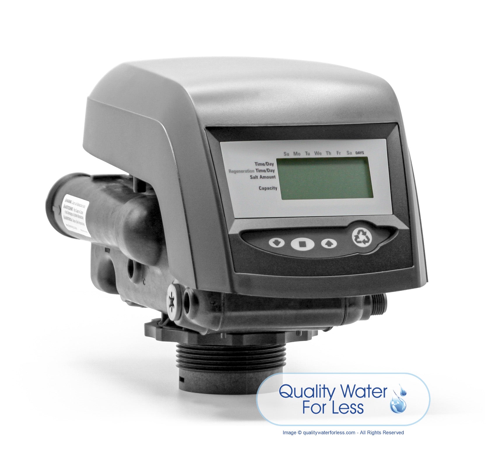 PN L300ml×4 Autotrol Logix 268/760 Meter 48000 Water Softener