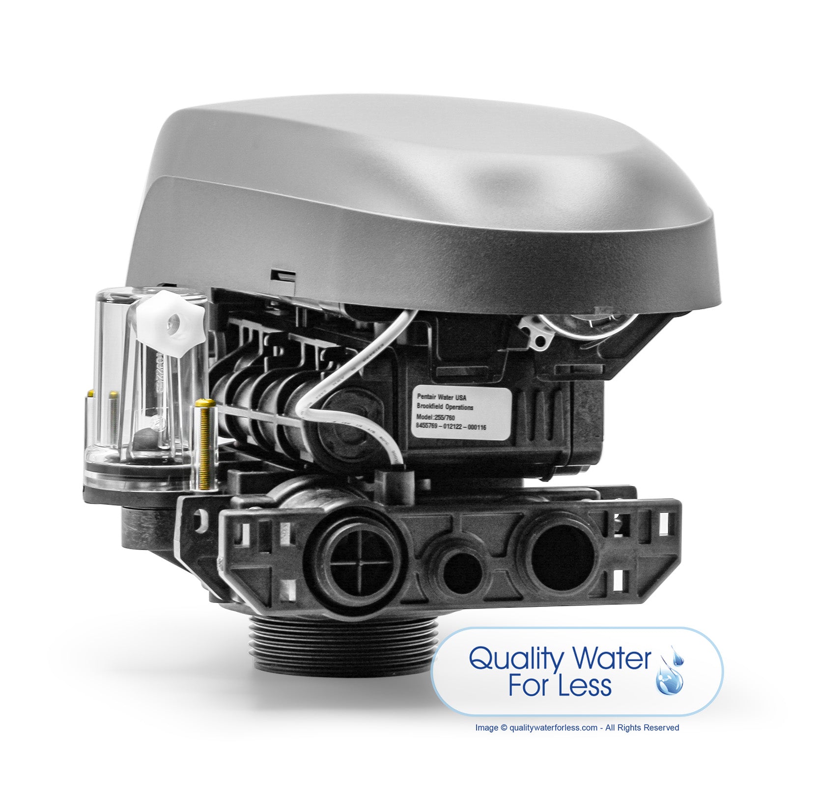 Autotrol Logix 255/760 Meter 40000 Water Softener