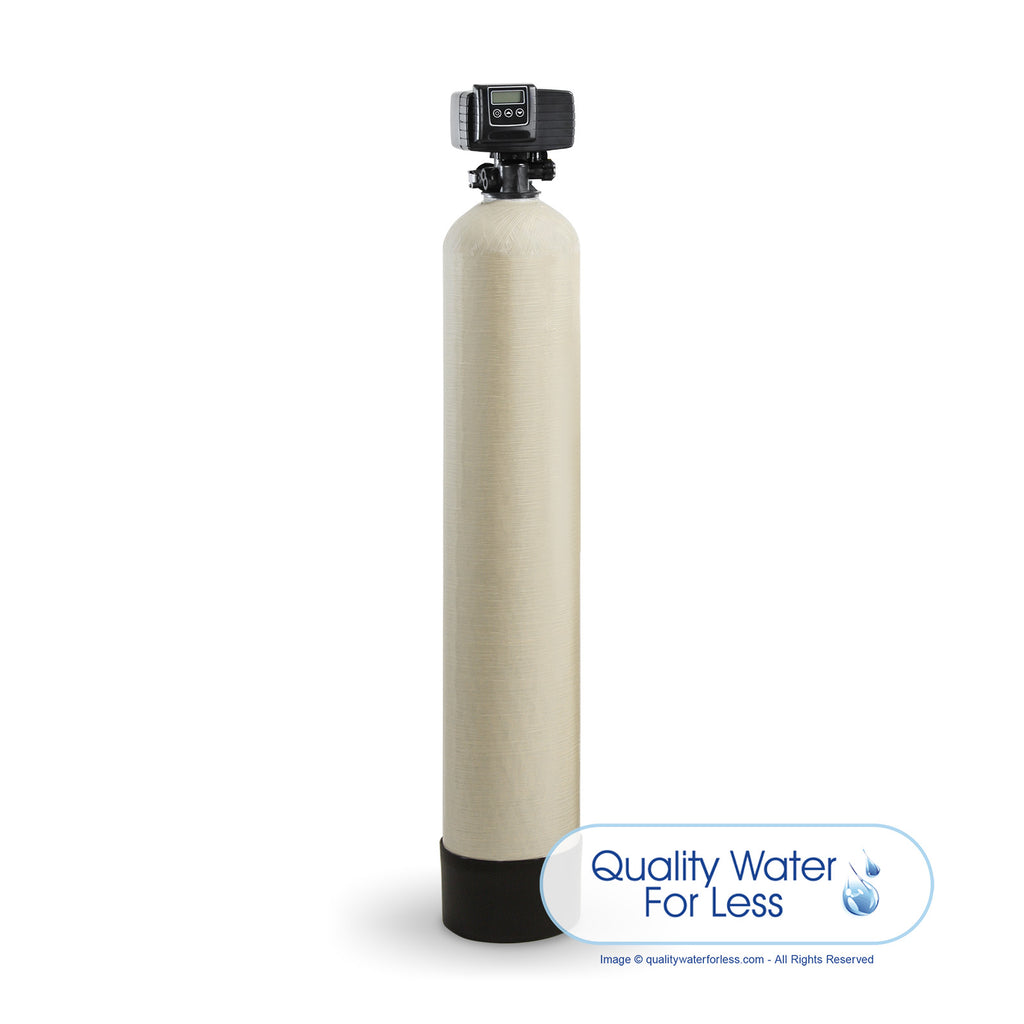 pH Neutralizer 1.5 Cu Ft & Fleck 5600SXT Backwashing Valve | pH Neutralizers | qualitywaterforless.com