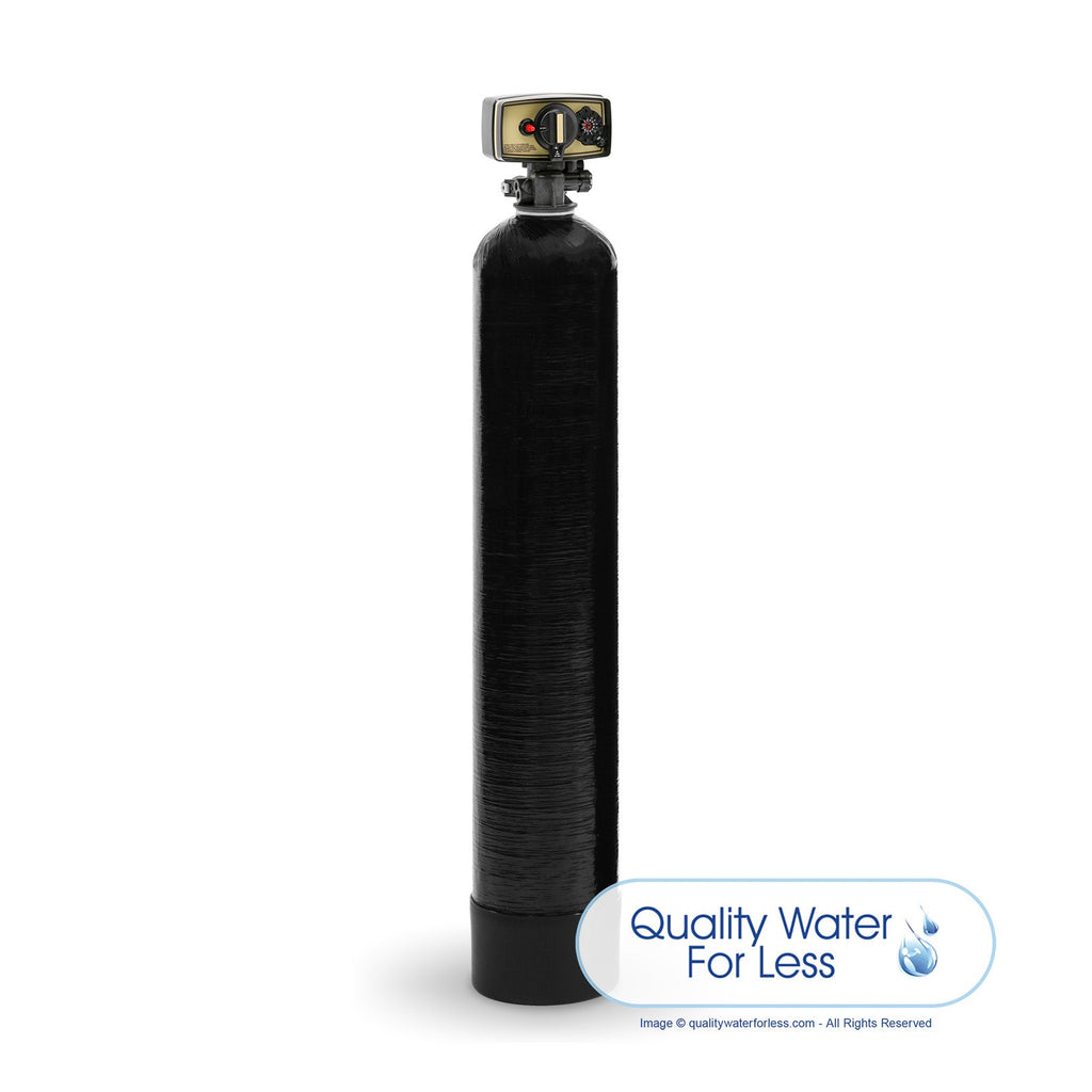 Katalox Filter 1.0 Cu Ft & Fleck 5600 Backwashing Valve | Iron/Sulfur Removal | qualitywaterforless.com