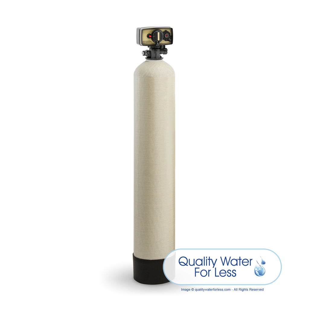 pH Neutralizer 1.5 Cu Ft & Fleck 5600 Backwashing Valve | pH Neutralizers | qualitywaterforless.com