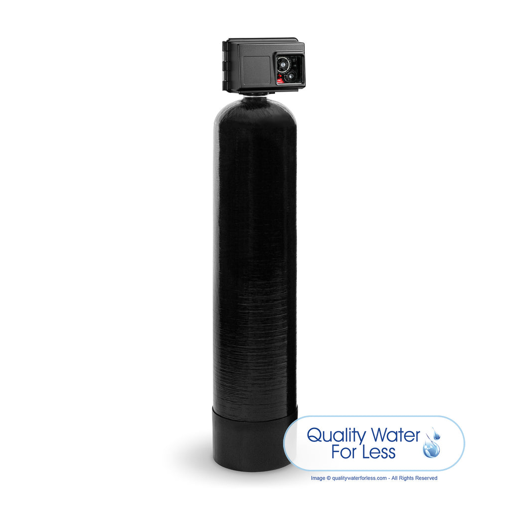 Carbon Filter 2.0 Cu Ft & Fleck 2510 Backwashing Valve | Taste/Odor Removal | qualitywaterforless.com