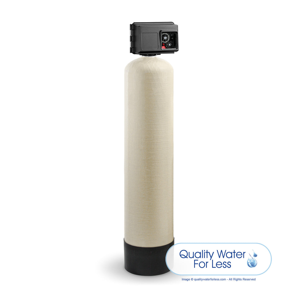 pH Neutralizer 2.0 Cu Ft & Fleck 2510 Backwashing Valve | pH Neutralizers | qualitywaterforless.com
