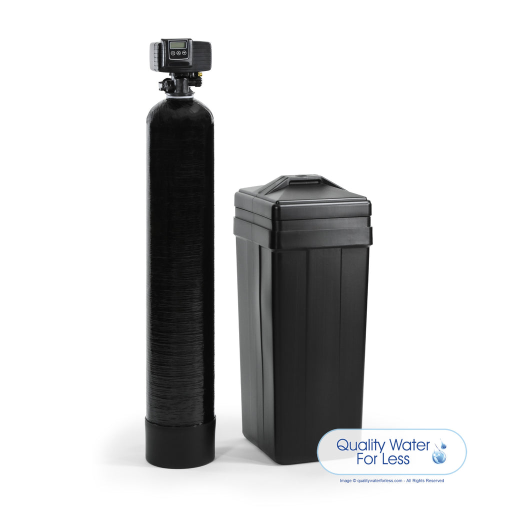 Fleck 5600SXT Meter Water Softener - 48,000 Grain Capacity | Meter-Demand Softeners | qualitywaterforless.com