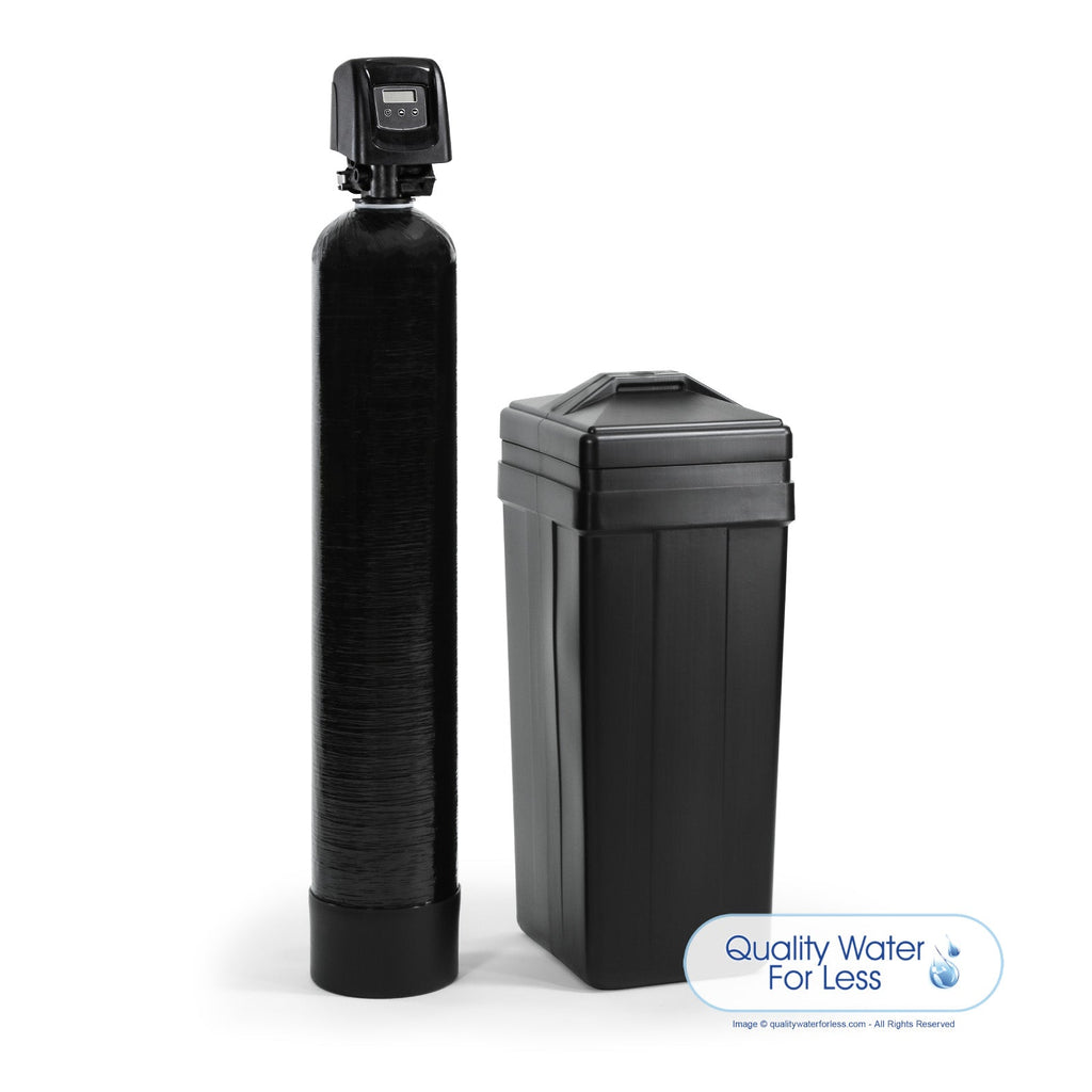 Fleck 5800SXT Meter Tannin Reduction System - 1.5 Cu Ft | Meter-Demand Softeners | qualitywaterforless.com