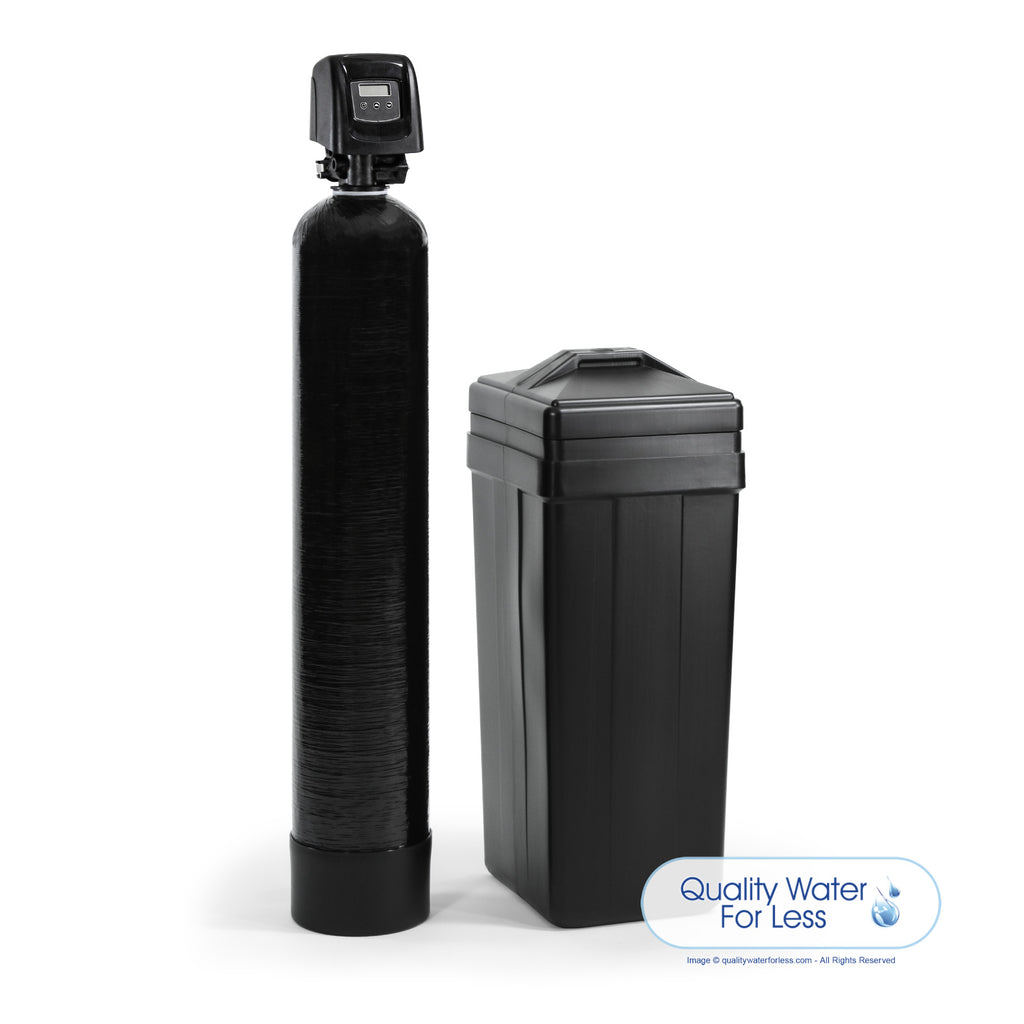 Fleck 5800SXT Meter Water Softener - 40,000 Grain Capacity | Meter-Demand Softeners | qualitywaterforless.com